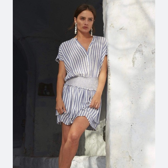 Rails Dresses & Skirts - Rails Angelina Boracay Stripe Dress Women’s Small Blue White